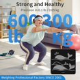 thumbnail image 2 of Báscula de baño inteligente Vitafit de 270 kg (600 lb) para medir el peso corporal en 0,1 lb. Alta precisión garantizada por Scale Professional Factory desde 2001. Plataforma grande con vidrio templad, 2 of 5