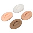 thumbnail image 2 of 3D Silicone Lips, Easy To Color Comfortable Elastic Compact Silicone Lip Model 4 Pcs Real  For Showing, 2 of 8