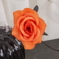 thumbnail image 4 of Artificial Roses 15 Inch Long Hobby Artificial Flowers Silk Flowers for Home Decor Halloween Floral Decorations Table Centerpiece Indoor Accent 1 Piece, 4 of 5