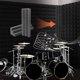 thumbnail image 5 of 24 uds. de paneles de espuma acústica con graves, almohadillado a prueba de sonido, estudio Afortunado Sencillez, 5 of 5