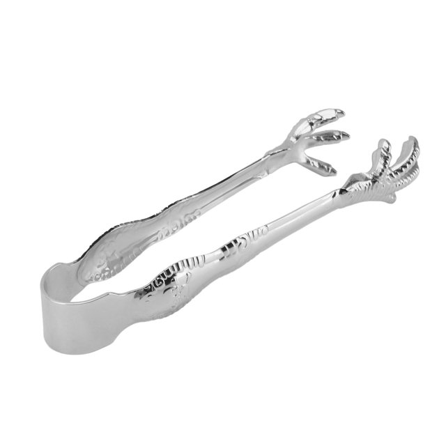 Tinks De Hielo Estilo De Acero Inoxidable Tonga De Hielo Tonga De Hielo Siring Pinks 7.9 Pulgadas Para La Barra De Uso Del Hogar