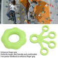 thumbnail image 3 of Finger Exerciser, Flexible Finger Stretcher, Finger Trainer and Stretcher Set for Strength Training (Light Green), 3 of 5