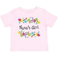 thumbnail image 3 of Inktastic Nanas Girl Bright Flowers Girls Baby T-Shirt, 3 of 5