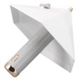 thumbnail image 3 of Umbrella Shape LED Bedside Lamp USB Rechargeable 3 Gear LED Bedroom Learning Reading Table Light 500mAh White, 3 of 5