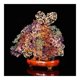 thumbnail image 3 of Árbol de chakras con cuentas de gemas, árbol de cristal, cristales de Reiki y piedras curativas, adorno de árbol de cristal espiritual for decoración de escritorio de oficina., 3 of 5