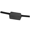 thumbnail image 4 of Cinturón de empuje de cadera portátil con peso para entrenamiento de fitness, de cuero sintético, para hombres y mujeres, color negro, 4 of 14