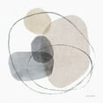 thumbnail image 2 of Audit, Lisa 12x12 White Modern Wood Framed Museum Art Print Titled - Think Neutral 08A, 2 of 4