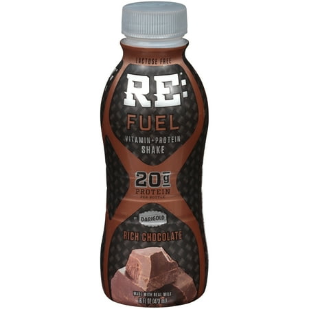 Darigold Re:Fuel Rich Vitamin+Protein Chocolate Shake, 1 Pint