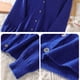 thumbnail image 5 of Cowsor Kids Cardigan Sweater Winter Warm V Neck Cotton Knit Sweaters Fall Fashion Long Sleeve Open Front Button Down Tops, 5 of 6