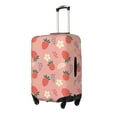 thumbnail image 2 of Bingfone Strawberry Floral Luggage Cover Washable Suitcase Cover Protector Anti-scratch Suitcase cover Fits 18-32 Inch Luggage, 2 of 8