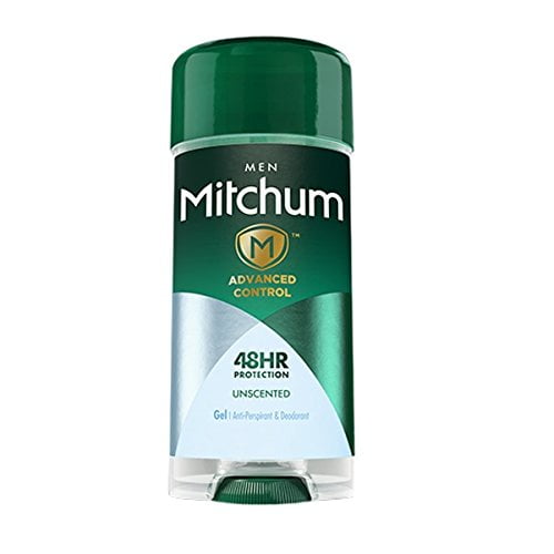 Mitchum Advanced Control Gel Non Parfumé, Anti-Transpirant et Déodorant 3,4 oz