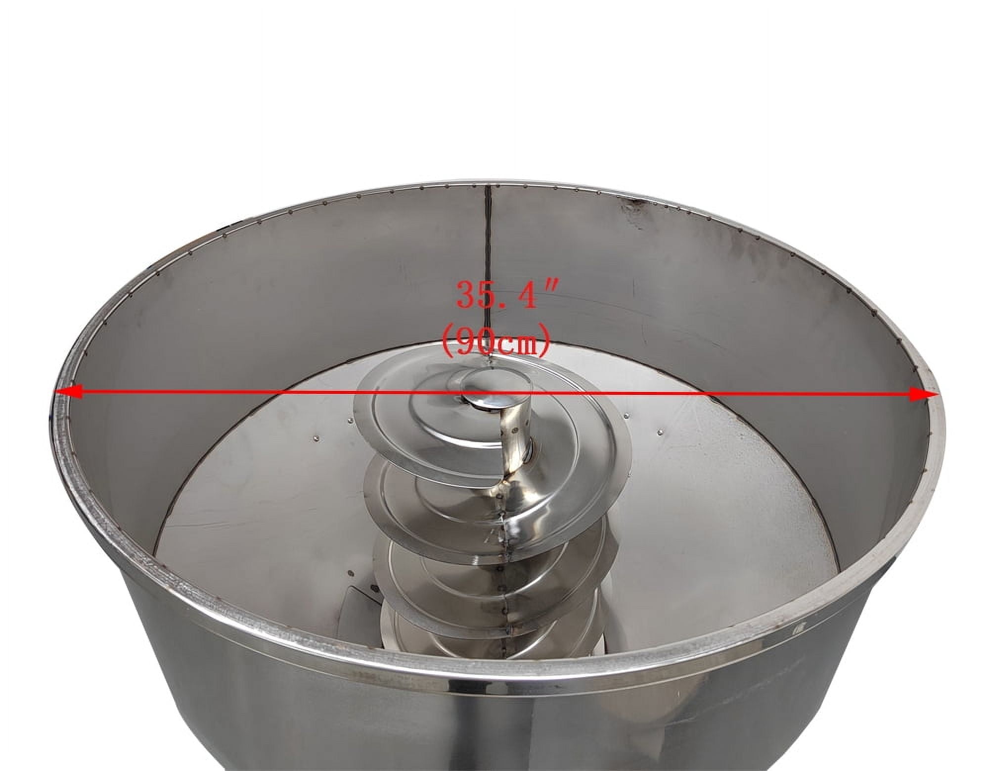 440Lbs Feed Mixer Granular Plastic Mixer Wet Dry Powder Mixer Blender