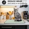 thumbnail image 6 of Teal Geometric Stove Top Cover for Electric Stove, Heat-proof & Non Slip Glass Top Stove Cover Protector, Art Contemporary Modern Abstract Kitchen Flat Cooktop Rubber Mat 28.5x20.5 Inches, 6 of 9