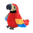 thumbnail image 2 of Talking Parrot Repite Lo Que Dices, El Juguete de Peluche de Eléctrico Que Habla, Repitiendo El Juguete , Repitiendo El Hablando, Hablan Habla rojo Yotijar Juguetes eléctricos para hablar, 2 of 4