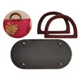 thumbnail image 2 of Bolsas de ganchillo Zulema almohadilla moldeadora de fondo de uñas con orificios y asa Estilo 4, 2 of 8