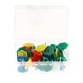 thumbnail image 1 of GUOOL 45 Pcs Piques à Pouce pour Tableau d'Affichage Projets DIY Plastique_b, 1 of 8