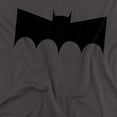 thumbnail image 3 of Batman 50S Batman Logo Kids T Shirt (3) for Youth Toddler Boys and Girls, Charcoal, 3 of 5