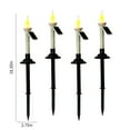 thumbnail image 3 of EUDIDV 4Pcs Solar Candle Lights Halloween, Christmas LED Flameless Pillar Candle Light Outdoor Garden Lights Night Lamp For Patio Decor Decorative Lights Haunted House Lights, 3 of 7