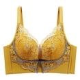 thumbnail image 1 of Ropa interior de brocado con flores de estilo nacional de salón de belleza, colección de pechos antiflacidez sin aros, sujetador push up de pecho pequeño, 1 of 5