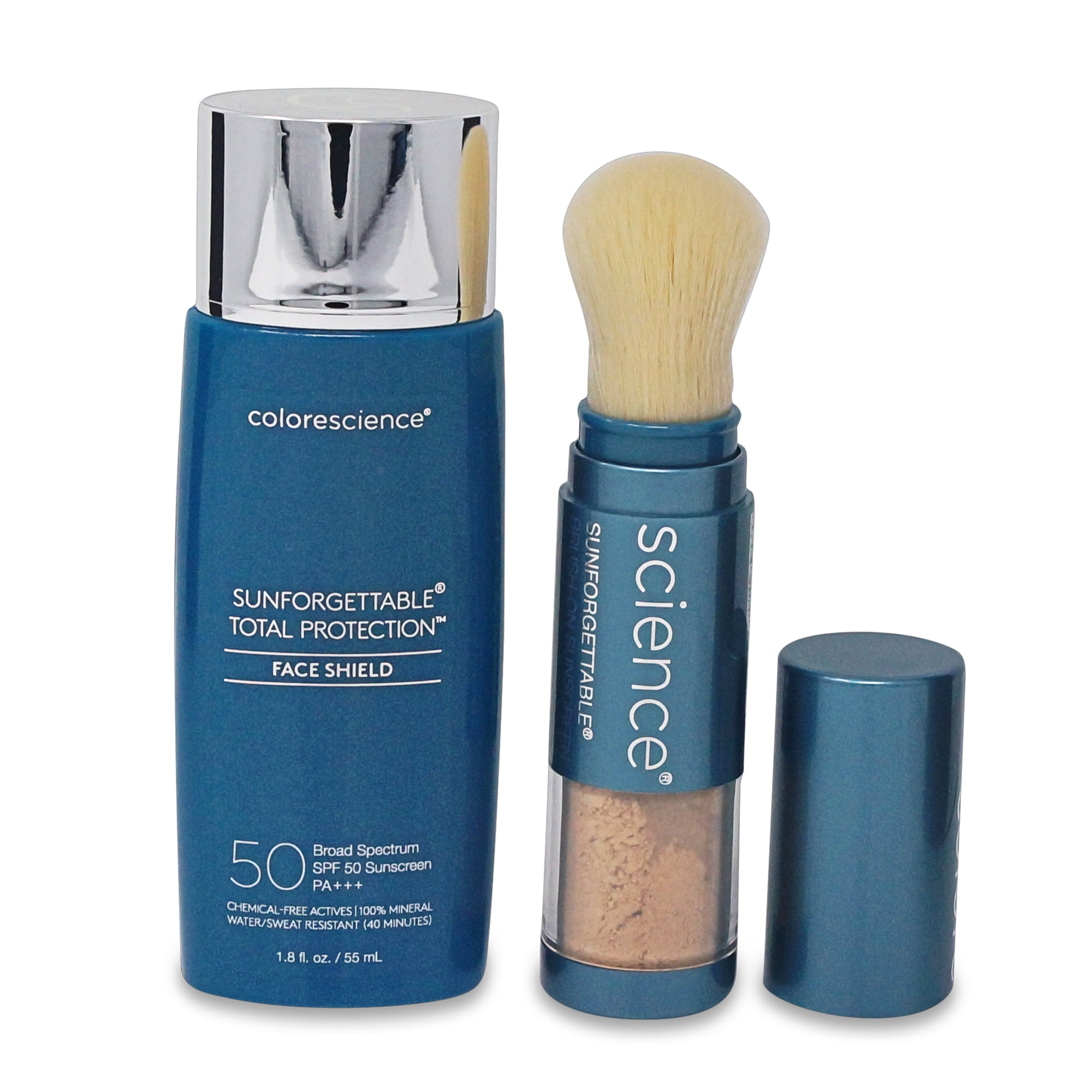 colorescience sunforgettable total protection duo kit spf 50