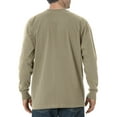 thumbnail image 2 of Dickies Men's and Big Men's Long Sleeve Heavyweight Henley T-Shirt, 2 of 2