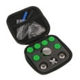 thumbnail image 1 of Juego De Botones De Disparo De Parachoques De Aleación De Metal Para Un Controlador Elite Verde Sunnimix Conjunto de botones de activación del parachoques, 1 of 8