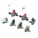 thumbnail image 2 of Transmission Solenoids Gearbox Transmission Solenoids Transmission Solenoids Fit For Outback Solenoids Valve 7pcs Gearbox 4EAT Transmission Solenoids 31939-AA191 Fit For Forester ANGGREK Accesorios, 2 of 8
