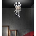 thumbnail image 2 of CWI Lighting Support de Lampe à Pince 1 Lumière avec Finition Chromée, 2 of 3