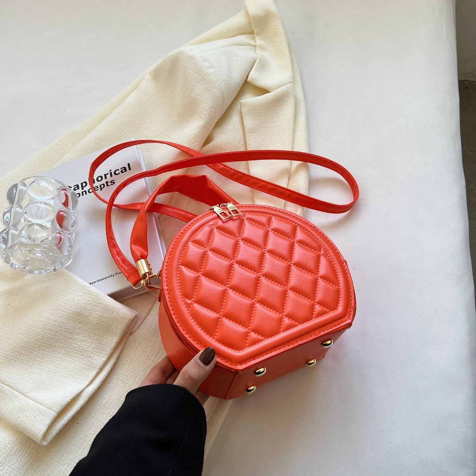 Mini Trendy Round Bag 2023 New Fashion Versatile Casual Bag | SHEIN ASIA