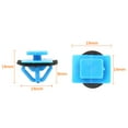 thumbnail image 5 of Rivet Blue Bumper Fender Fastener Clip 30pcs Plastic for Hyundai Kia 87756-1F000, 5 of 6