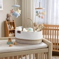 thumbnail image 2 of Organizador Baby Caddy DECOMOMO XL 47x27x20 cm Beige Blanco, 2 of 9