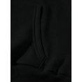 thumbnail image 4 of Women's Minimalist Printed Long Sleeve Hoodie Sweatshirt, 4 of 10