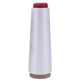 thumbnail image 2 of Hilo de puntada brillante hilo de coser tejido bordado tejer línea de seda (blanco Ndcxsfigh Para estrenar, 2 of 7