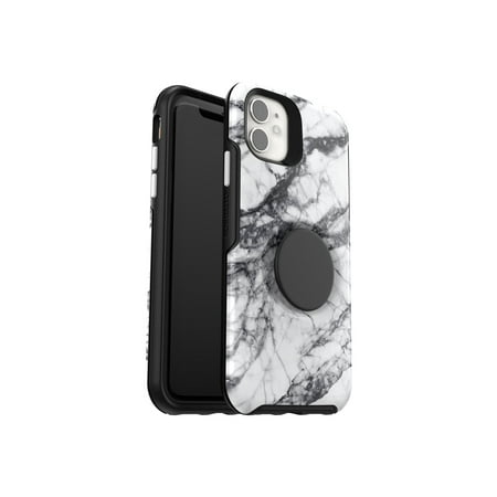 OtterBox - Otter + Pop Symmetry Series Case for Apple® iPhone® 11 - White Marble