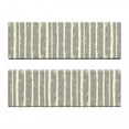thumbnail image 2 of Birch Bench Cushion Set of 2, Tree Branches Vintage Bohemian Contemporary Illustration of Nature, Standard Size Foam Pad and Decorative Cover, Pale Yellow and Warm Taupe, by Ambesonne, 2 of 4