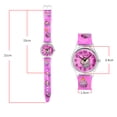 thumbnail image 3 of Ovvel Girls Watch – Pretty and Cute Kids Wristwatch With Teaching Analog Display Time Teacher - Japanese Quartz Movement - Cupcakes, 3 of 3
