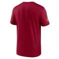 thumbnail image 3 of Men's Nike Burgundy Washington Commanders Sideline Legend Performance T-Shirt, 3 of 3