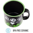 thumbnail image 5 of Silver Buffalo Disney The Nightmare Before Christmas Your Worst Nightmare Featuring Jack Skellington Ceramic Camper Mug, 20 Ounces, 5 of 7