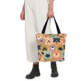 thumbnail image 5 of Bingfone Colorful Dogs Women Shoulder Tote Bags Casual Bag Ladies Shopping Handbag, 5 of 7