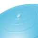 thumbnail image 4 of Pelota de yoga - Pelota de ejercicio para entrenamiento pilates Estabilidad - Antiexplosión y antideslizante para fisioterapia, parto, silla de oficina, asientos flexibles, gimnasio en casa, azul, 4 of 5