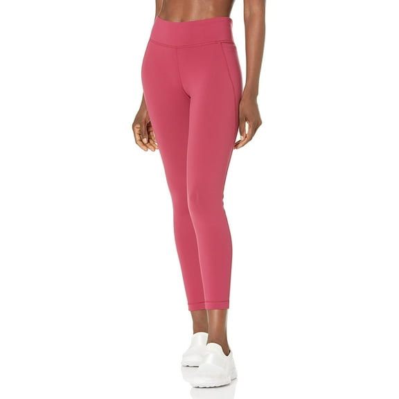 Reebok Women's Standard Lux Leggings, Punch Berry, S