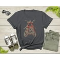 thumbnail image 3 of Cool Fly Insect Animal Ecology Wildlife Nature Ecosystem T-Shirt Fly Insect Lover Gift T Shirt for Men Women Boys Girls Teens Tshirt, 3 of 8