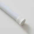 thumbnail image 3 of （white）Spring Tension Rods Tension Curtain Rods No Drilling, Adjustable Spring Loaded Tension Rod, Short Shower Curtain Rod, 3 of 5
