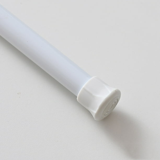 (white)Curtain Rods for windows ,Decorative Curtain Rod Set, Splicing Heavy Duty Metal Curtain Rod