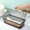 A585 christmas decorations under 5$, variant on Cutlery Organizer under $5! CQCYD Transparent Flip Lid Sootproof Drainable Utensil Storage Box for Kitchen Chopsticks Spoon Knife Fork