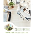 thumbnail image 5 of Sofucor 52" White Ceiling Fan with Light and Remote Control,Reverse Motor,Indoor Use, 5 of 9