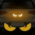 thumbnail image 4 of Car Reflective Stickers Cartoon Little Devil Eyes Car Stickers Motorcycle Bicycle Warning Pegatinas De Coche, 4 of 7