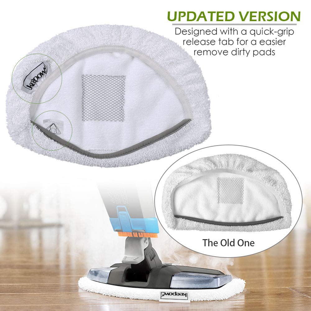 6 Pack Washable Steam Mop Pads For Bissell Powerfresh 1940 Series 35％OFF