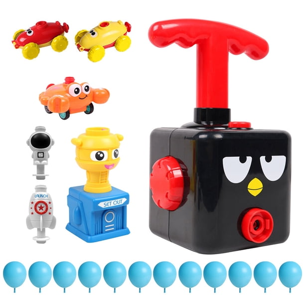 Vogacara Lanzador de energía para coche para niños, globo de juguete para niño, modelo de pato de rana caliente, juguetes educativos para Juguetes Kleine Amsel