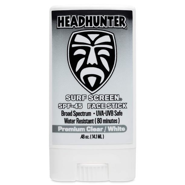 Protector solar en barra facial Headhunter SPF 45 Waterproof Surf